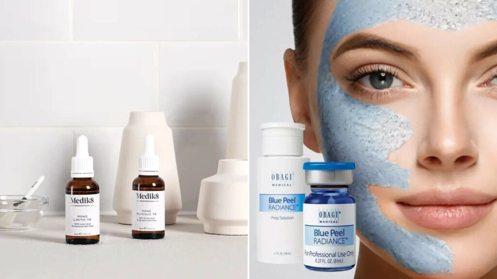 Obagi and Medik8 chemical peels