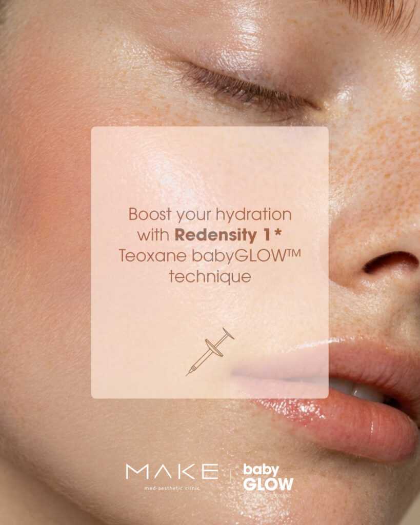 Introducing Teoxane babyGLOW™ at MAKE med-aesthetic clinic